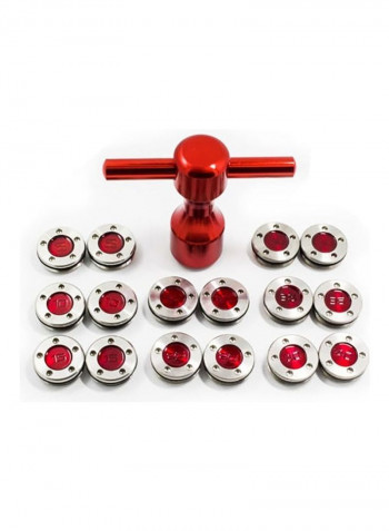 Putter Screw Wrench Kit