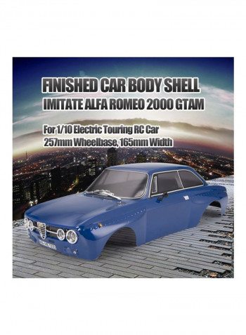 RC Car Body Shell For Alfa Romeo 2000 GTA
