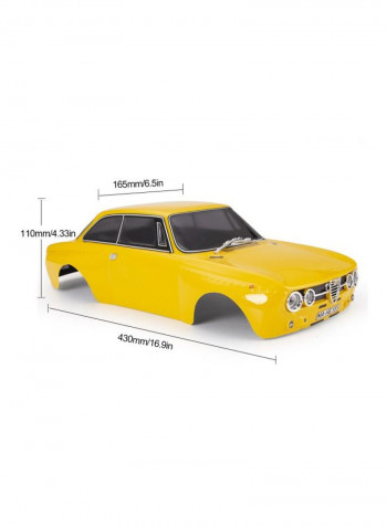 RC Car Body Shell For Alfa Romeo 2000 GTA