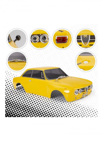 RC Car Body Shell For Alfa Romeo 2000 GTA