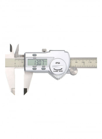 Waterproof Digital Vernier Calliper With LCD Display Multicolor 43.2cm