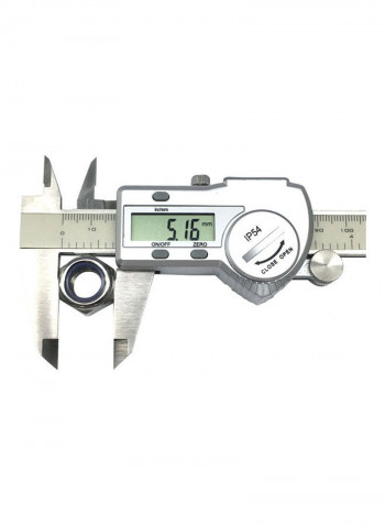 Waterproof Digital Vernier Calliper With LCD Display Multicolor 43.2cm