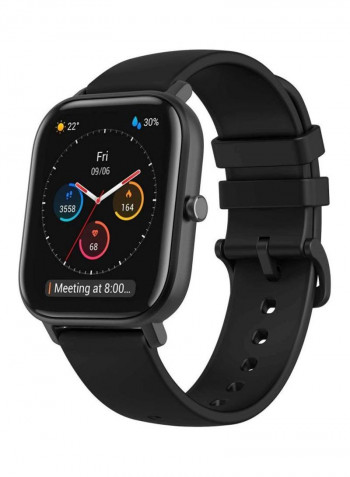 GTS Smart Watch With GPS Obsidian Black
