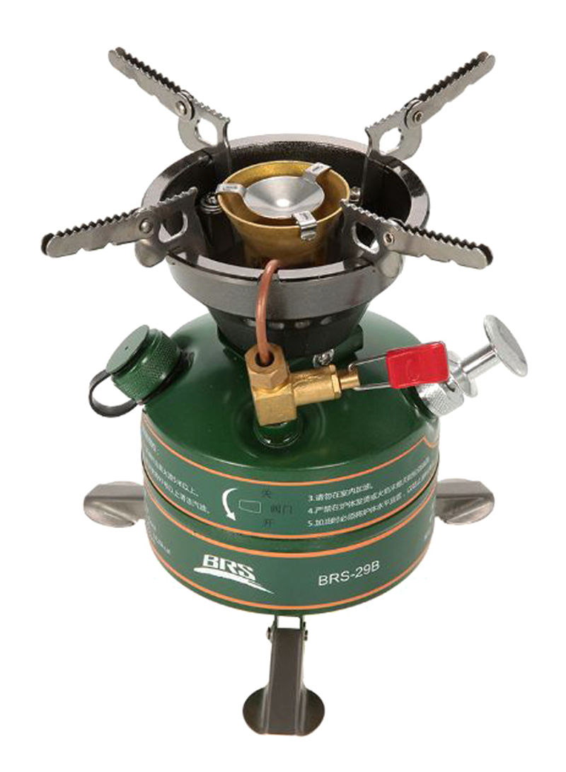 Non-Preheating Gasoline-Burning Camping Fuel Stove