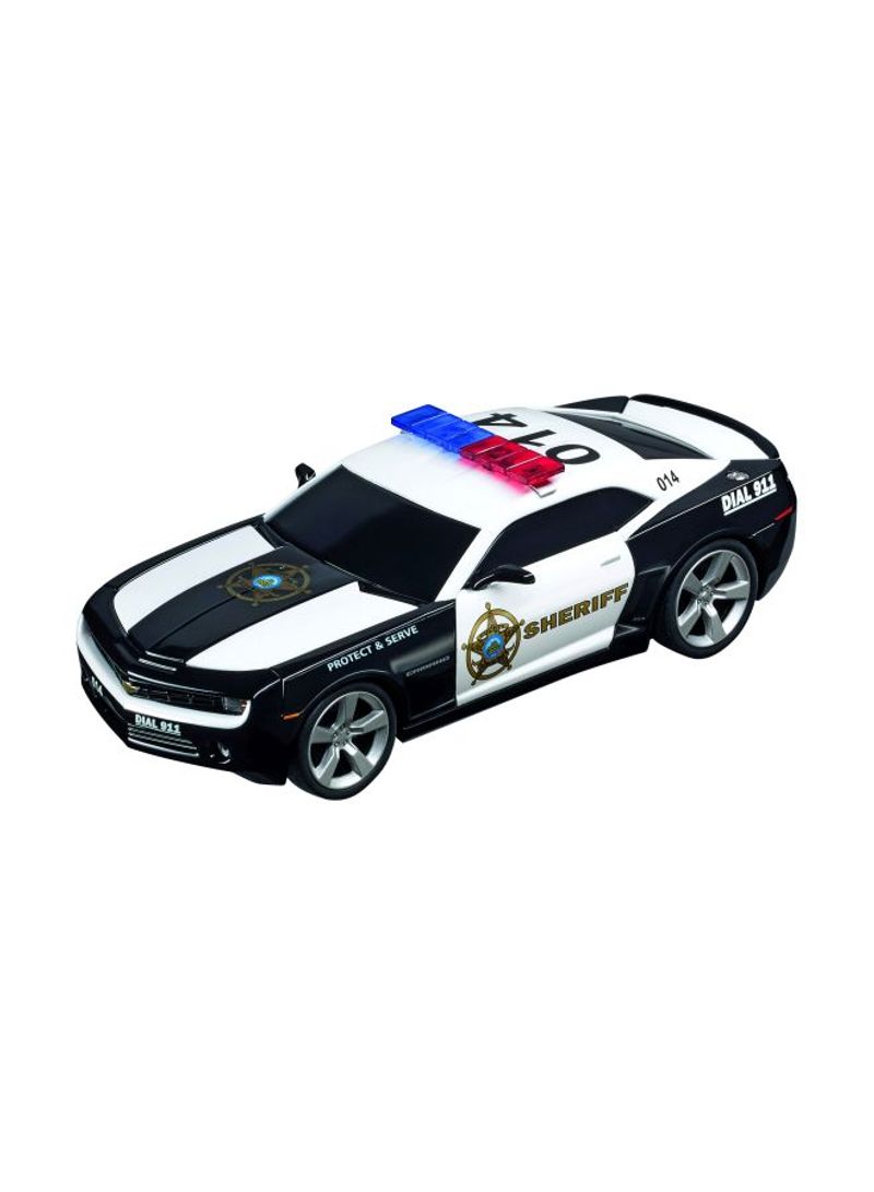 Chevrolet Camaro Sheriff Toy Vehicle