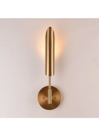 Post-Modern Living Room Wall Lamp Yellow 85 x 18 x 18centimeter