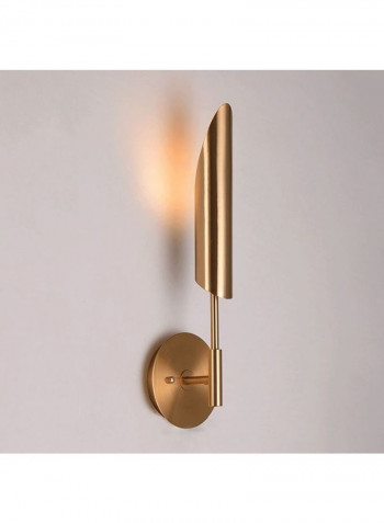 Post-Modern Living Room Wall Lamp Yellow 85 x 18 x 18centimeter