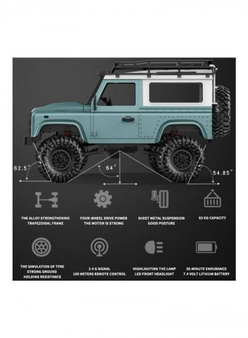 Remote Control High Speed Off Road Truck RC Car 42x18x23.5cm