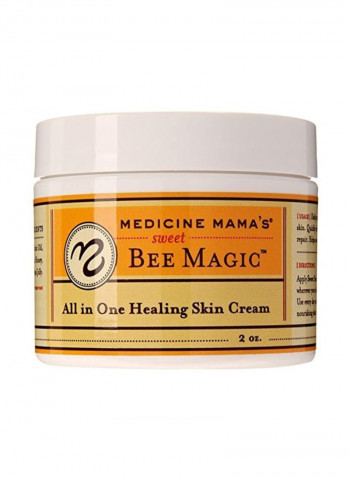 Bee Magic All In One Healing Skin Cream 2ounce