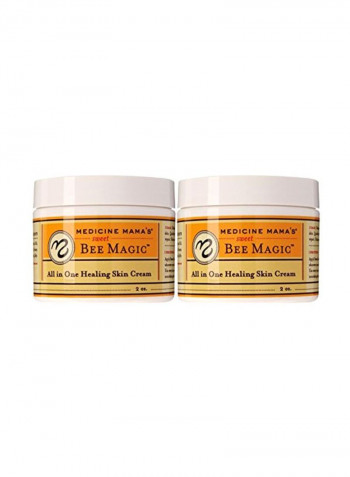Bee Magic All In One Healing Skin Cream 2ounce