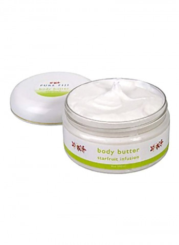 Body Butter Starfruit Infusion 8ounce