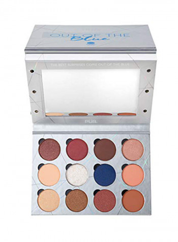 Light Vanity Eyeshadow Palette Multicolour