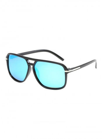 Men's Polarized Square Sunglasses - Lens Size: 61 mm