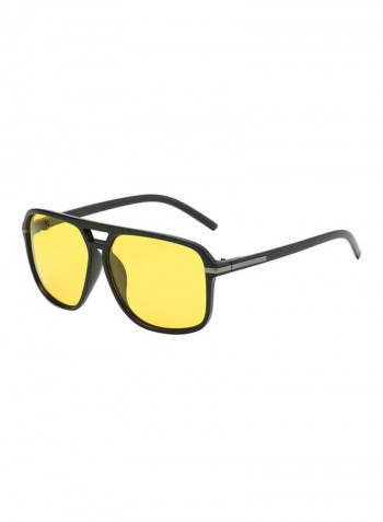 Men's Square Sunglasses - Lens Size: 61 mm