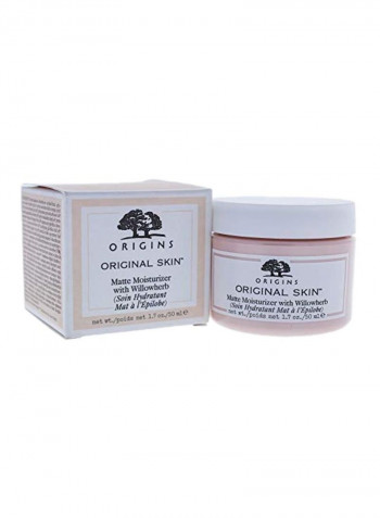 Original Skin Matte Moisturizer With Willowherb 1.7ounce
