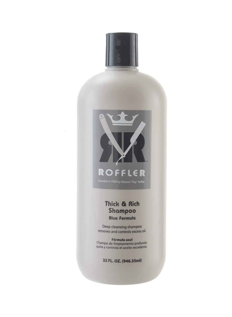 Thick And Rich Shampoo 32ounce