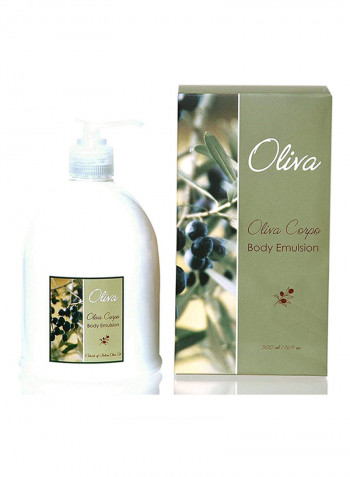 Body Emulsion Moisturizer 16.9 Ounces