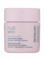 Multi-Action Blue Rescue Clay Renewal Mask, 3.20 Fl. Oz.