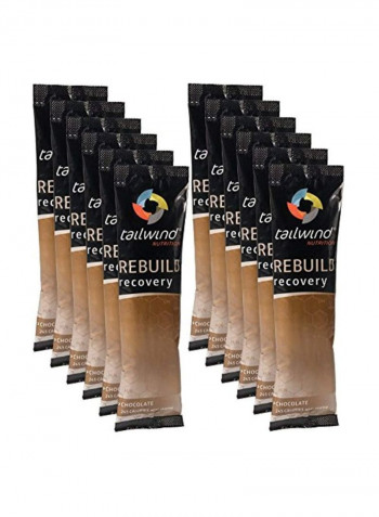Pack Of 12 Rebuild Recovery Mix - Chocolate
