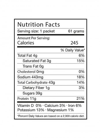 Pack Of 12 Rebuild Recovery Mix - Chocolate
