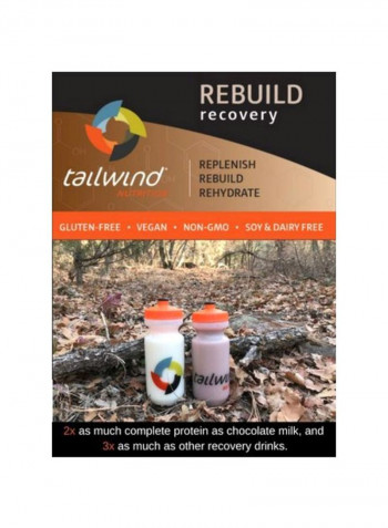 Pack Of 12 Rebuild Recovery Mix - Chocolate