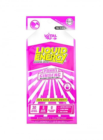 Pack Of 24 Liquid Energy Ginseng Drink