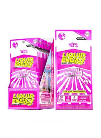 Pack Of 24 Liquid Energy Ginseng Drink