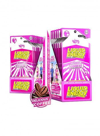 Pack Of 24 Liquid Energy Ginseng Drink