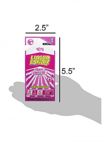 Pack Of 24 Liquid Energy Ginseng Drink