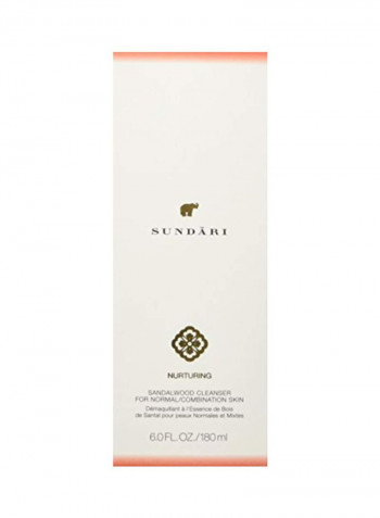 Soothing Sandalwood Cleanser 180ml