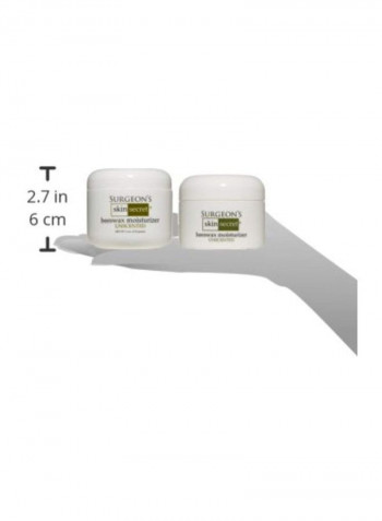 2-Piece Unscented Beewax Moisturizer 113g