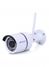 720P Megapixel H.264 Security CCTV WLAN IP Camera With 8GB TF