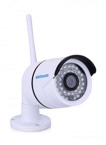 720P Megapixel H.264 Security CCTV WLAN IP Camera With 8GB TF