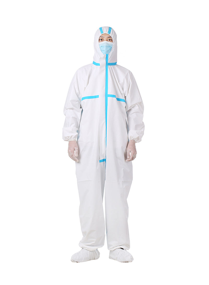 Coverall Disposable Antibacterial Isolation Suit