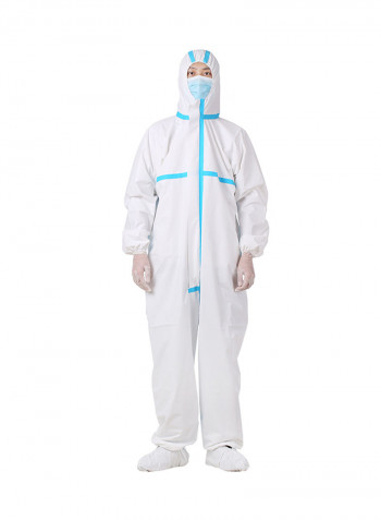 Coverall Disposable Antibacterial Isolation Suit