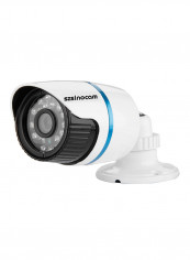 H.264 HD ONVIF 1080P 2.0 Megapixel Security CCTV P2P POE IP Camera Recorder - EU Plug
