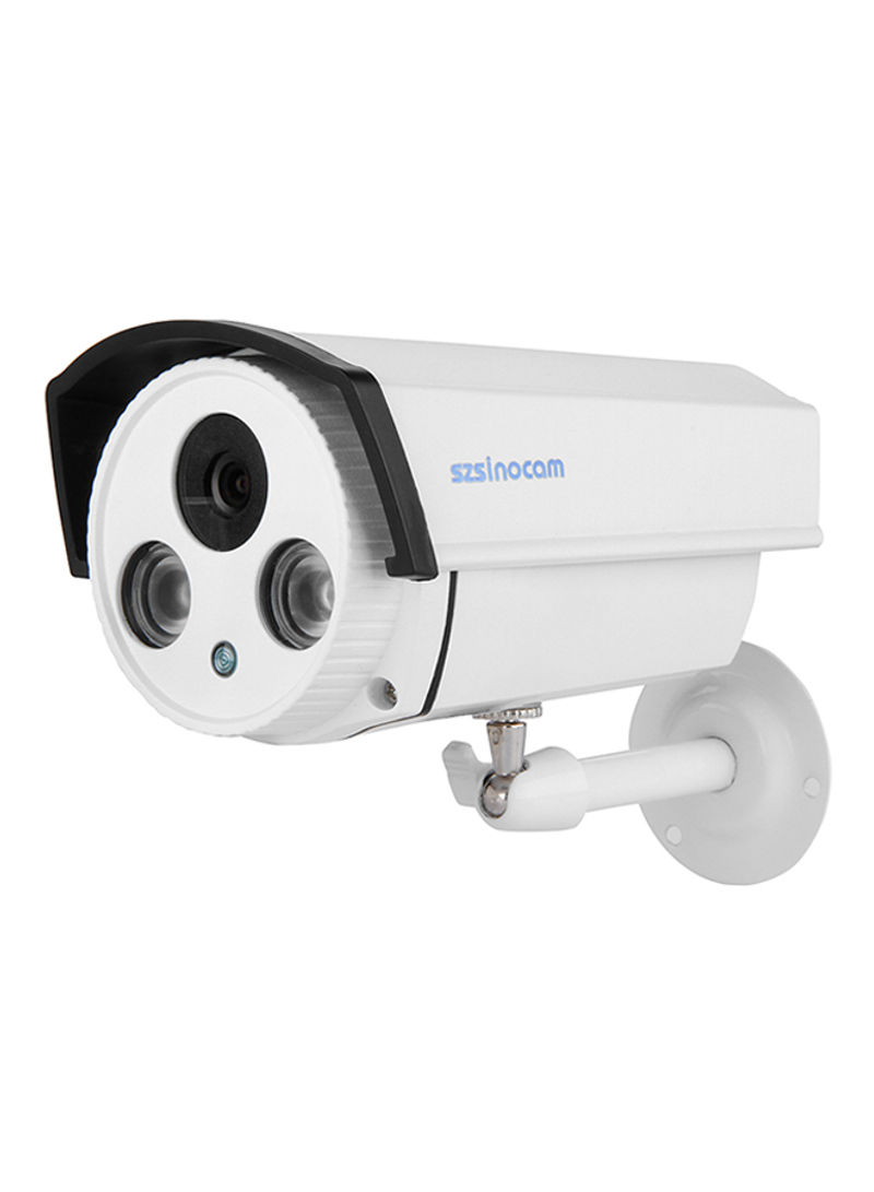 HD 1080P 2.0 Megapixel H.264 POE Security CCTV ONVIF IP Camera - UK Plug