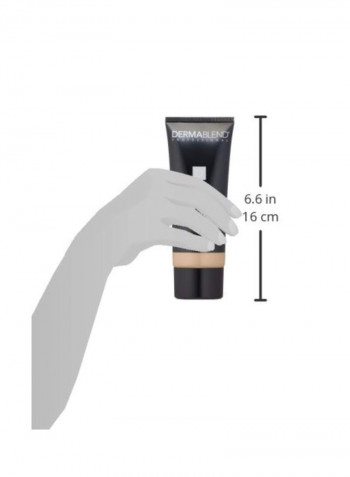 Leg And Body Makeup Buildable Body Foundation SPF 25 10N Fair Ivory