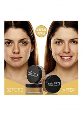 Powder Foundation SPF 15 Nutmeg