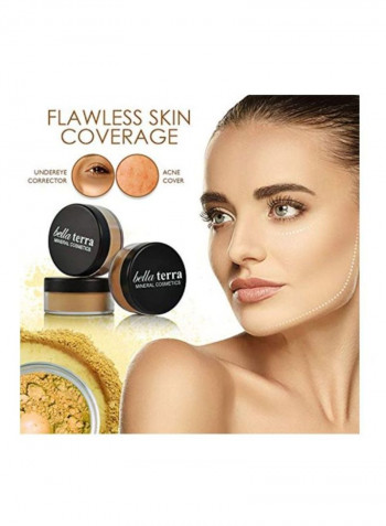 Powder Foundation SPF 15 Nutmeg