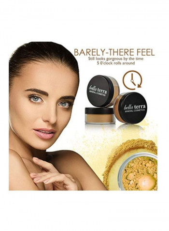 Powder Foundation SPF 15 Nutmeg