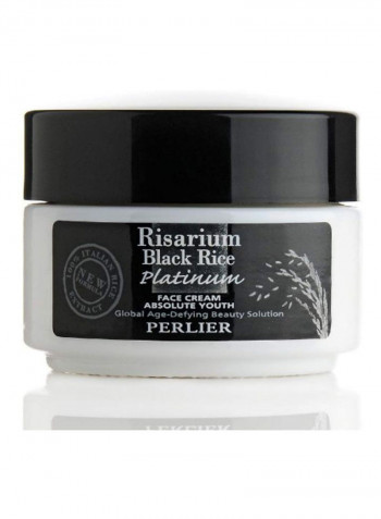Risarium Black Rice Platinum Absolute Youth Face Cream 1.7ounce
