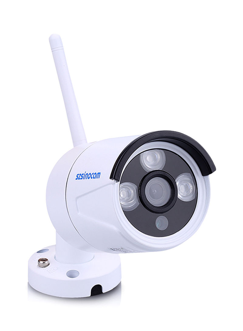 720P Megapixel H.264 Security CCTV WLAN IP Camera With 8GB TF Card