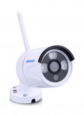 720P Megapixel H.264 Security CCTV WLAN IP Camera With 8GB TF Card