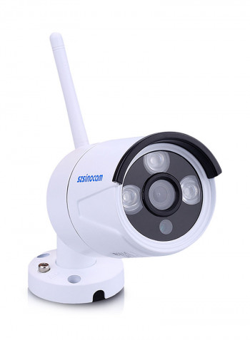 720P Megapixel H.264 Security CCTV WLAN IP Camera With 8GB TF Card