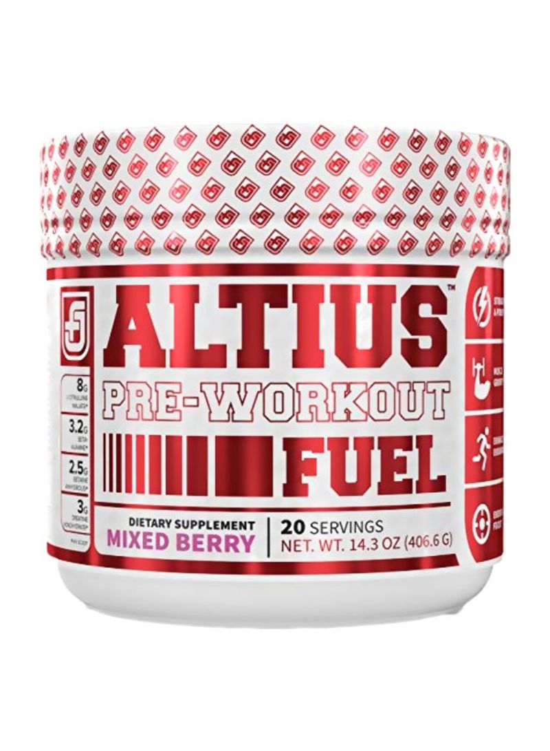 Altius Pre-Workout Fuel Dietary Supplement