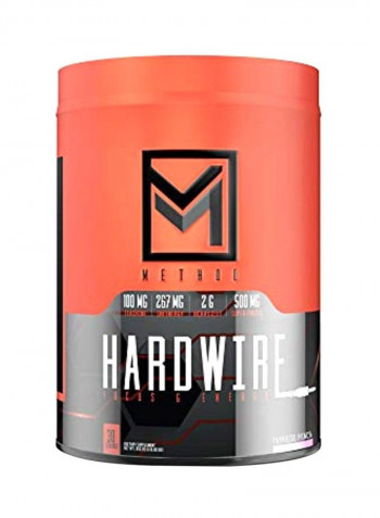 Hardwire Energy And Focus Dietary Supplement - Paradise Punch
