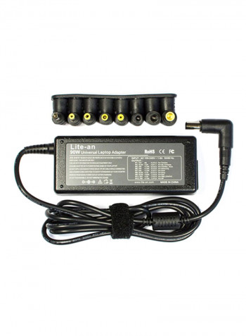 Laptop AC Adapter Charger Black