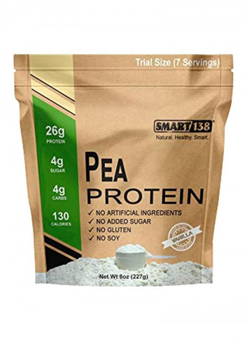 Pea Protein -Vanilla Flavored