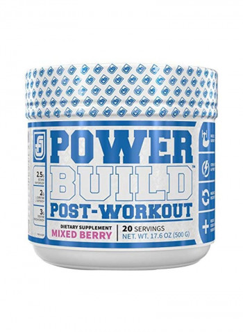 Power Build Dietary Supplement - Mixed Berry